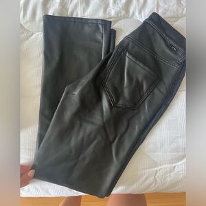 Mother leather pants